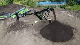 DCIM100MEDIADJI_0035.JPG Topsoil stockpile at Morris Dirt