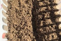 Filtered Sand Filtered recycled sand for contractors