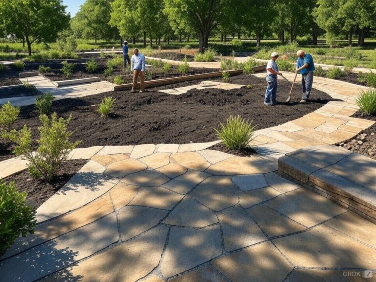Soils and stone for landscaping near Chicago