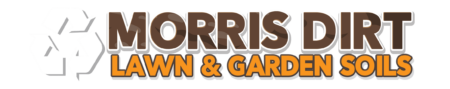 morris dirt landscape supply header logo