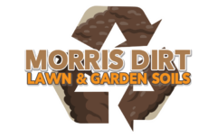 morris dirt landscape supply logo