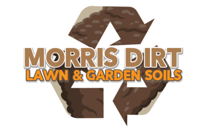morris dirt landscape supply logo